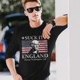 4Th Of July American Patriotic Suck It England Washington Long Sleeve T-Shirt Gifts for Him