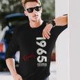 60 歳の誕生日 男性 オリジナル 3月 ヴィンテージ 1965 年 ギフト 長袖Tシャツ 彼への贈り物