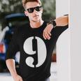 9 ナンバー 9 ナンバー 長袖Tシャツ 彼への贈り物