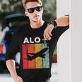 Alo ウォータールー空港 長袖Tシャツ 彼への贈り物