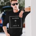 Aloha Joe's ヤシの木ロゴ 長袖Tシャツ 彼への贈り物