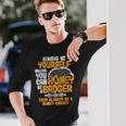 Always Be Yourself Unless You Can Be A Honey Badger シャツ 長袖Tシャツ 彼への贈り物
