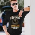 I Am The Captain 長袖Tシャツ 彼への贈り物