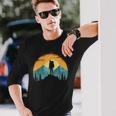 Aventura Naturaleza Camping Montañaenderismo Los Amantes Camiseta de manga larga Regalos para él
