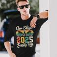 Aw Ship It's A 2025 Family Trip Family Cruise Vintage Long Sleeve T-Shirt Gifts for Him
