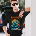 Aw Ship It's A Family Trip 2025 Family Matching Cruise Trip Long Sleeve T-Shirt Gifts for Him