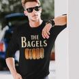The Bagels Loveresameeed Everything ベーグルベーカー デリ 長袖Tシャツ 彼への贈り物