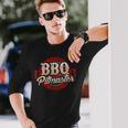Bbq ピットマスター Bbqパーティーギフト ピットマスター 長袖Tシャツ 彼への贈り物