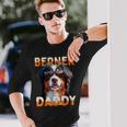 Berner Daddyバーニーズマウンテンドッグ お父さん 犬 お父さん 父の日 バーニーズ お父さん 長袖Tシャツ 彼への贈り物