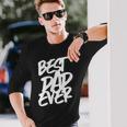 Best Dad Evertシャツプリント、Bester Father Der Welt、父の日 長袖Tシャツ 彼への贈り物