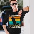The Best Days Chinchilla チンチラ 長袖Tシャツ 彼への贈り物