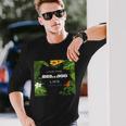 Big Wave Live Theeadoo Life ハワイアン 長袖Tシャツ 彼への贈り物