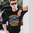 Bombardino Crocodilo Italian Brainrot 長袖Tシャツ 彼への贈り物