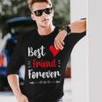 Buen Amigo Paraiempre Juntos Hacer Amigos Camiseta de manga larga Regalos para él