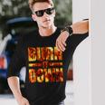 Burnit Down Fire Flames 長袖Tシャツ 彼への贈り物