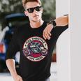 Cafe Racer フルスロットル ヴィンテージモーターサイクルtシャツ 長袖Tシャツ 彼への贈り物