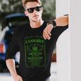 Cannabis アメリカグレード マリファナ インディカ サティバウィード 長袖Tシャツ 彼への贈り物