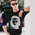 Che Guevara キューバ革命 反乱軍 フィデル カストロ 葉巻 キューバ 長袖Tシャツ 彼への贈り物