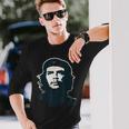 Che Guevara シャツ レボリューション 反乱 キューバ 長袖Tシャツ 彼への贈り物