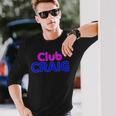 Club Craig 家族再会分隊 名前 長袖Tシャツ 彼への贈り物