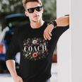Coach Definition コーチ 男性用 おもしろコーチ 長袖Tシャツ 彼への贈り物