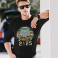 Daddy 2025 、初めてのパパ、初めての父の日 長袖Tシャツ 彼への贈り物