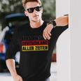 Das Beste Deutschland Aller Zeiten。 長袖Tシャツ 彼への贈り物