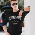 Denhamprings La 長袖Tシャツ 彼への贈り物