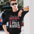 Divertido Pole Dance Pole Fitness Pole Dance Regalo Camiseta de manga larga Regalos para él
