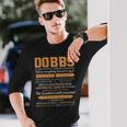 Dobbs Completely Unexplainable Notices Everything But Won’T Say It Name Long Sleeve T-Shirt Gifts for Him