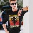 Easy Distracted By Trilobites Trilobite Lover 長袖Tシャツ 彼への贈り物