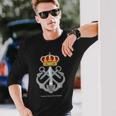 Emblema Fgne Ejército Español Fuerza Guerra Naval Especial Camiseta de manga larga Regalos para él