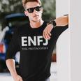 Enfj 主人公enfj 長袖Tシャツ 彼への贈り物