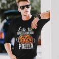 Este Tío Hace La Mejor Paella Amante De La Paella Camiseta de manga larga Regalos para él