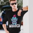 Fantasy Ork Mmorpg Rpg ゲーマーヘッド 長袖Tシャツ 彼への贈り物