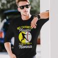 My Favorite Baseball Softball Players Calls Me Nonna Long Sleeve T-Shirt Gifts for Him