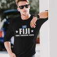 Fiji Today Tomorrow Always フィジー ラグビー 長袖Tシャツ 彼への贈り物