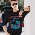 Summerween Red White And Boo 4Th Of July Matching Long Sleeve T-Shirt Gifts for Him