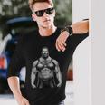Gay Bear Community Pride Muscle Cub Bear メンズ ゲイパパ 長袖Tシャツ 彼への贈り物