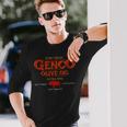 Genco Olive Oil Little Italy ニューヨーク 長袖Tシャツ 彼への贈り物