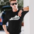 Getting Lucky In Kentucky 長袖Tシャツ 彼への贈り物