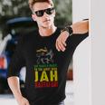 Give Thanks & Praises Jah Rastafari レゲエ ラスタ ウェア 長袖Tシャツ 彼への贈り物