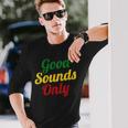 Goodounds レゲエ音楽祭 バンドシャツ 長袖Tシャツ 彼への贈り物
