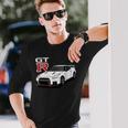 Gt R 35 Jdm ストリートレーシング ドラッグドリフト スポーツカー 長袖Tシャツ 彼への贈り物
