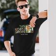Hawaii Northhore Haleiwa バードオブパラダイス 長袖Tシャツ 彼への贈り物