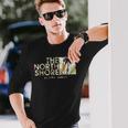 Hawaii The Northhore ハレイワヤシの木 長袖Tシャツ 彼への贈り物