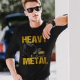 Heavy Equipment Operator Excavator Construction Backhoe 長袖Tシャツ 彼への贈り物