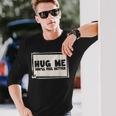 Hug Me シャツ You Will Feel Better Free Hugs 長袖Tシャツ 彼への贈り物