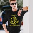 Idf イスラエル国防軍 長袖Tシャツ 彼への贈り物