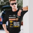 It's If Renault Can't Fix It No One Is 長袖Tシャツ 彼への贈り物
